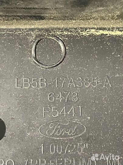 Бленда под номер задняя Ford Explorer 6 U625 2020