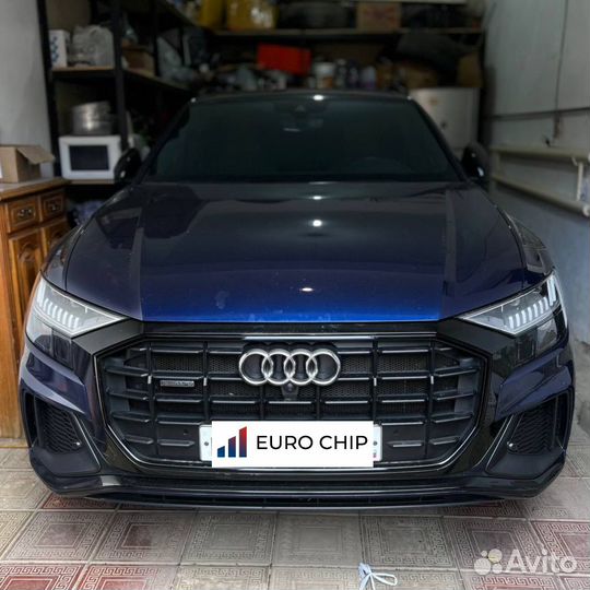 Чип тюнинг Audi Q8 50 TDI mhev 3.0 4MN 286 лс