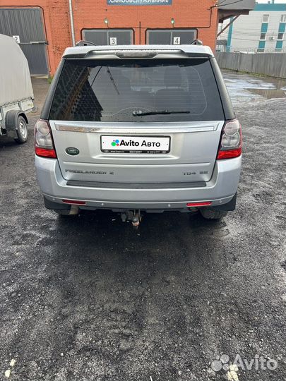 Land Rover Freelander 2.2 AT, 2011, 340 000 км