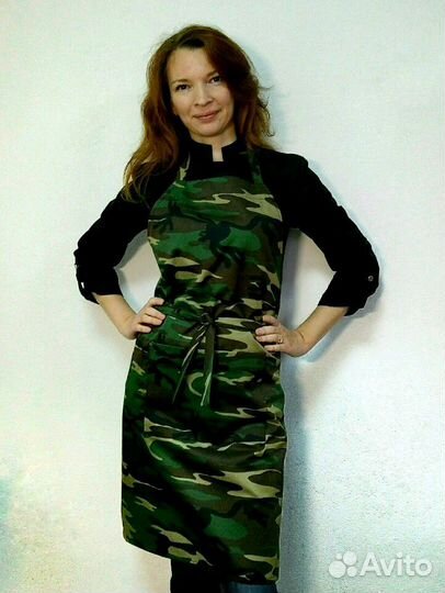 Стильный фартук бариста (новый)