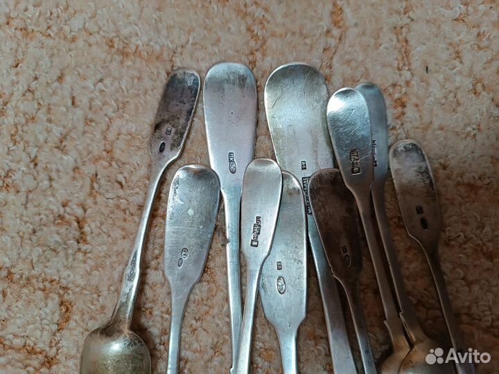 Серебро колечки (42,37гр)