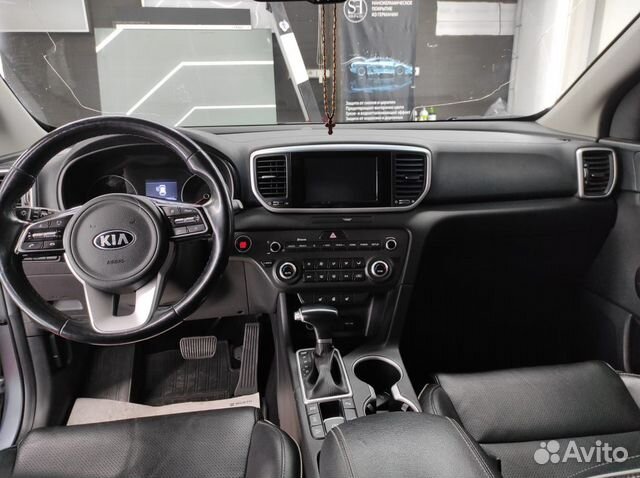 Kia Sportage 2.0 AT, 2019, 45 600 км объявление продам