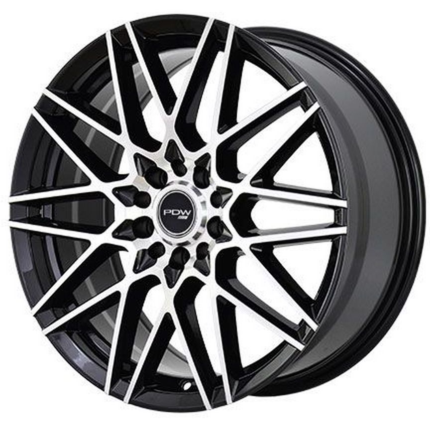 Литые диски PDW 8×R18 4×100