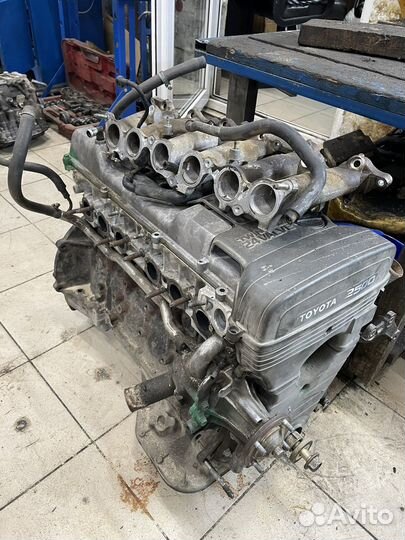 Двигатель toyota 1jz ge столб