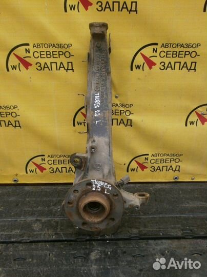 Кулак поворотный передний левый Volkswagen Touareg