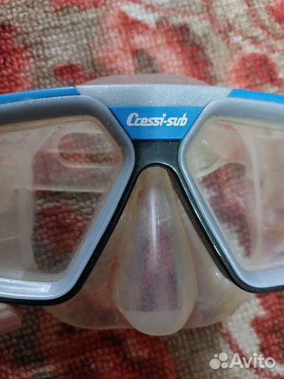 Cressi- sub очки для погружения