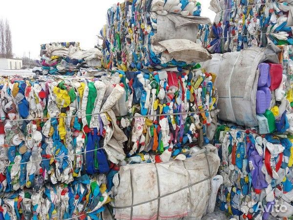 Вывозим отходы пнд, пп и пвд