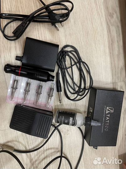 Тату машинка