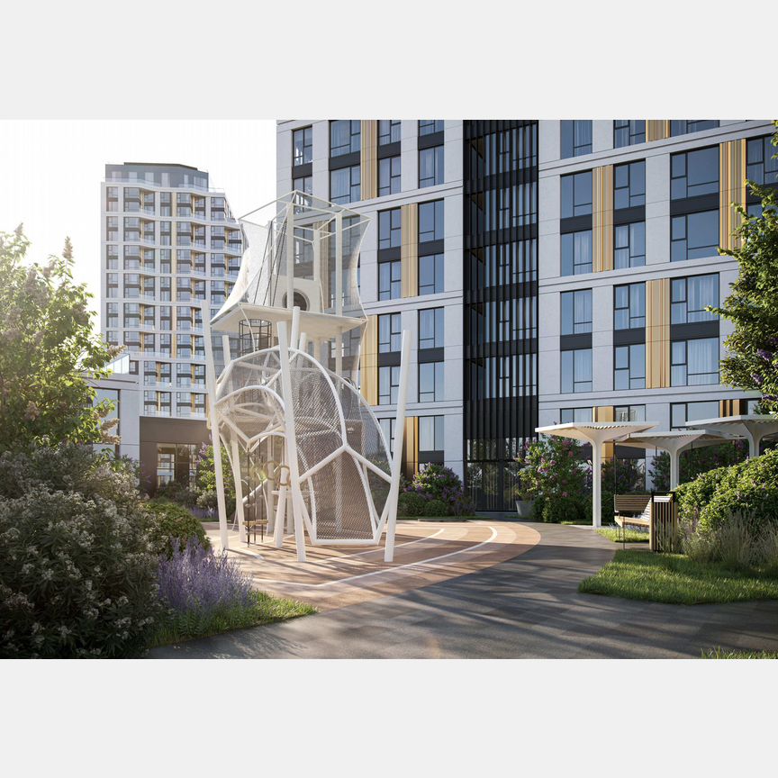 2-к. квартира, 81,1 м², 3/22 эт.