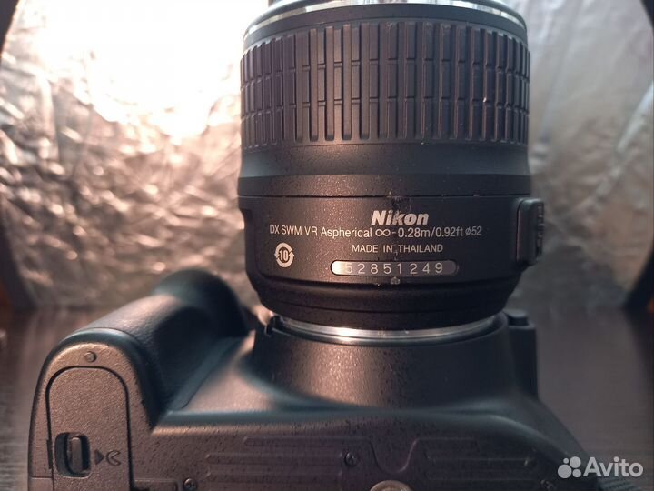 Зеркальный фотоаппарат nikon d3200