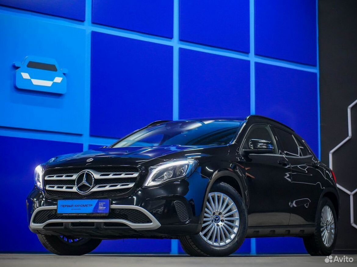 Mercedes-Benz GLA-класс 1.6 AMT, 2017, 50 509 км