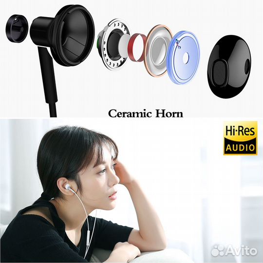 Гарнитура Xiaomi Hybrid DC Seo