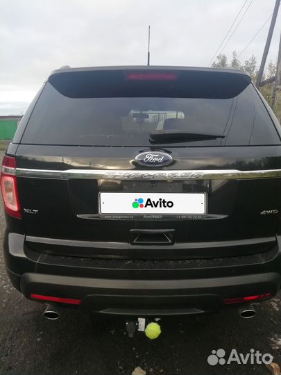 Ford Explorer 3.5 AT, 2013, 202 000 км