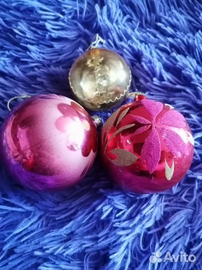 Елочные игрушки СССР