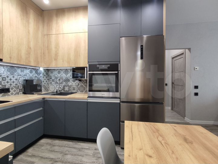 2-к. квартира, 68,1 м², 1/5 эт.