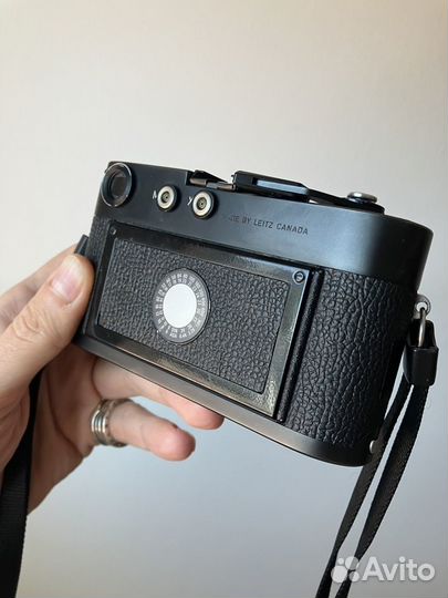 Leica m4-p black