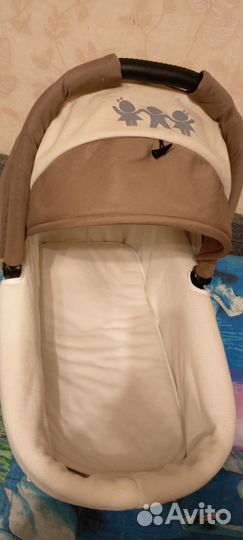 Коляска 2 в 1