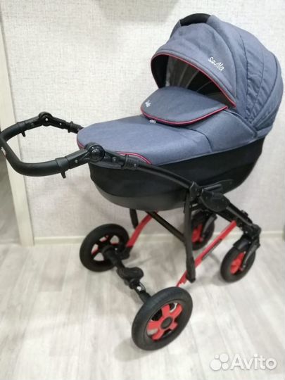 Продам коляску 2в1