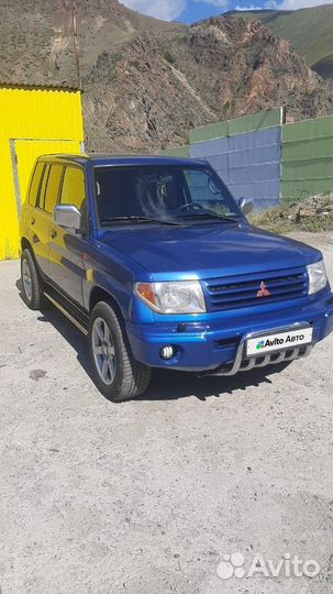 Mitsubishi Pajero Pinin 1.8 AT, 2003, 280 000 км