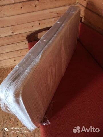 Продается матрас детский б/у ортопедический, чехол