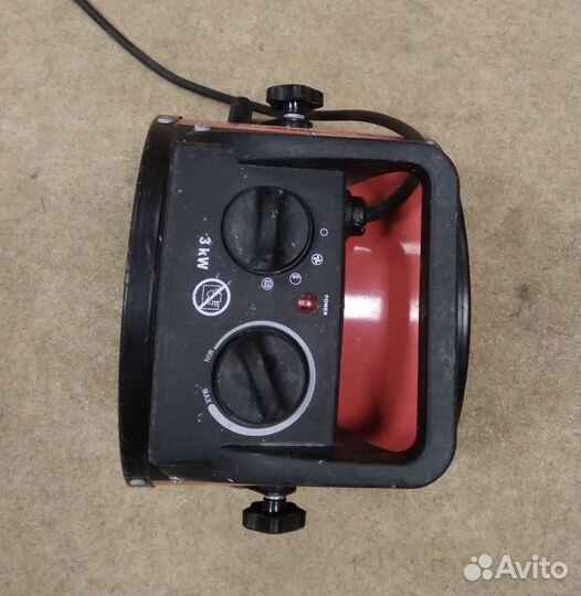 Тепловая пушка электрическая