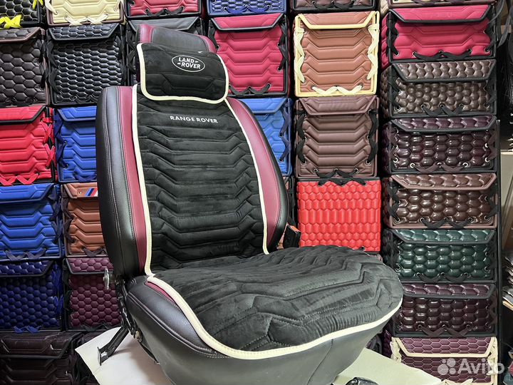 Накидки на сиденья из алькантары Свое производство