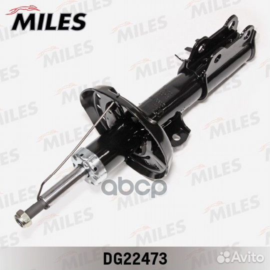 Амортизатор передний правый chevrolet cobalt (KYB