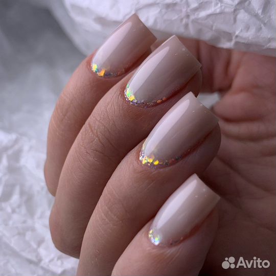 Комбинированный маникюр