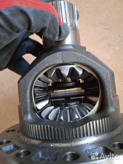 Дифференциал 02E dq250