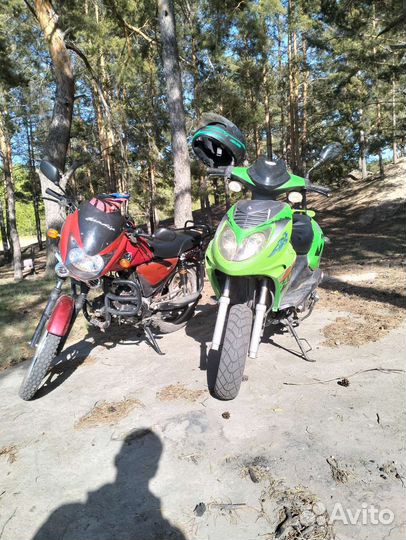 Скутер RC50QT-9C