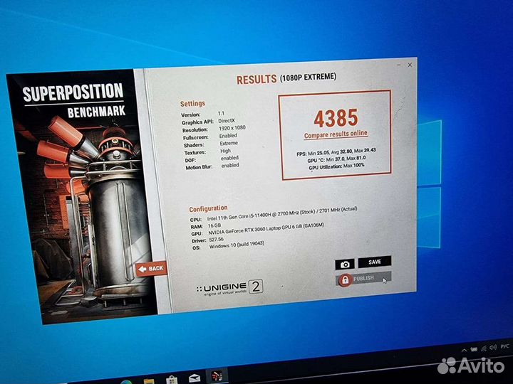Msi GP 66 i5-11400H 16gb SSD512gb RTX 3060 6gb