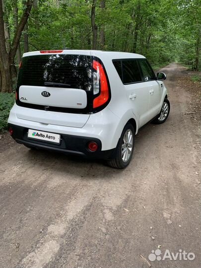 Kia Soul 1.6 AT, 2017, 184 058 км