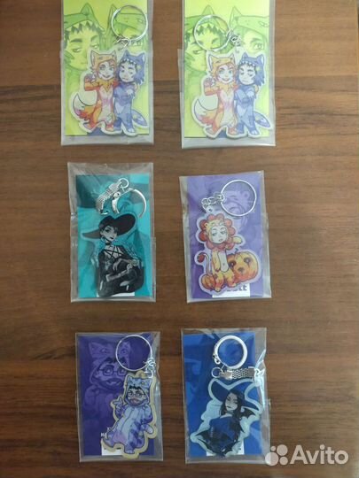 Брелки bubble хеллоуин 2021
