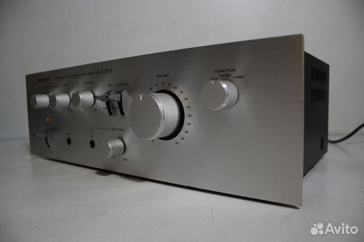 Sanyo DCA 203 Стерео Усилитель Japan