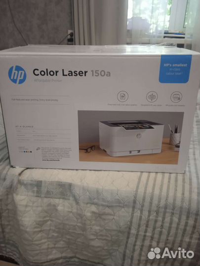 Принтер Hp Color Laser 150 a