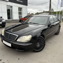 Mercedes-Benz S-класс 3.2 AT, 2005, 409 000 км, с пробегом, цена 745 000 руб.