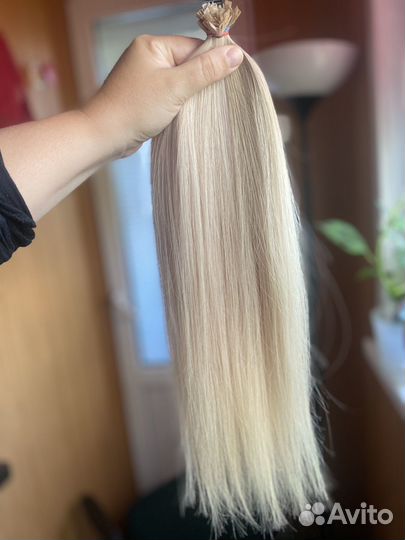 Волосы натуральные