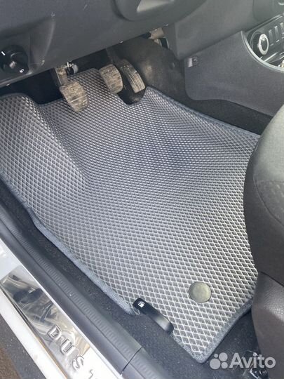 EVA коврики Hyundai Solaris