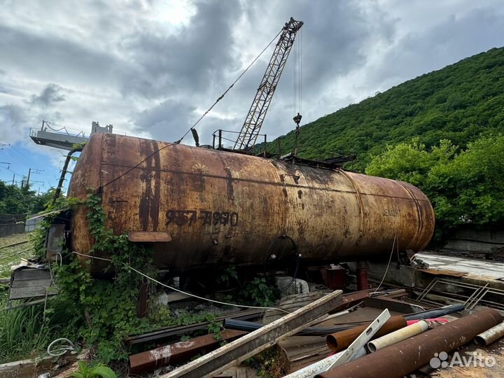 Жд емкость цистерны