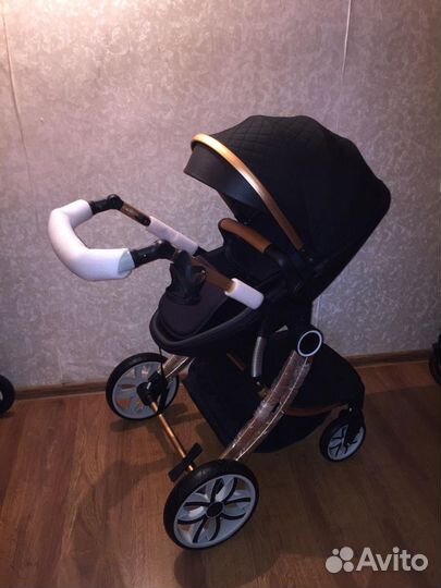 Коляска новая 2в1 в коробке с инструкцией