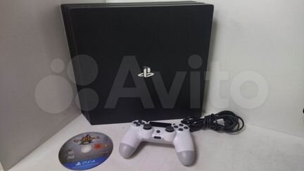 Игровые приставки Sony Playstation 4 PRO 1TB (CUH