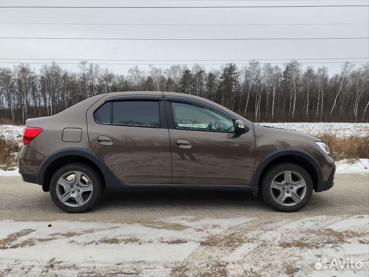 Renault Logan Stepway 1.6 МТ, 2022, 29 990 км
