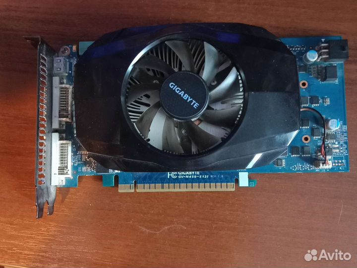Видеокарта gts 450