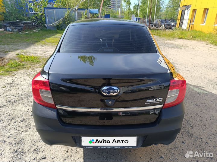 Datsun on-DO 1.6 МТ, 2018, 78 000 км