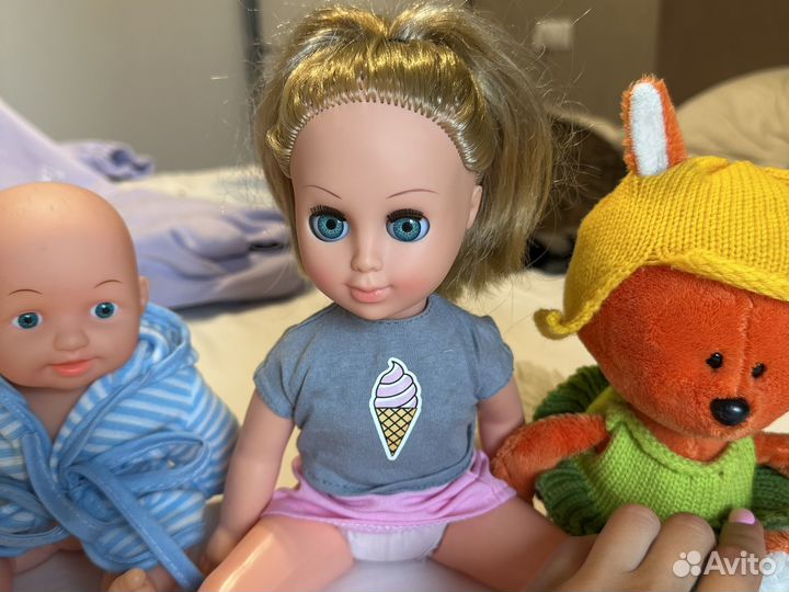 Игрушки куклы для девочки