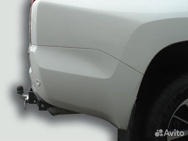 Фаркоп установка тсу Mitsubishi Pajero Sport II, 2