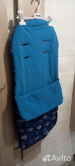 Чехол на ножки в коляску