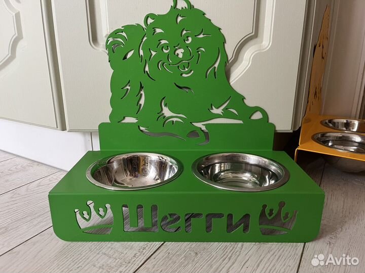 Миски для собак с подставкой