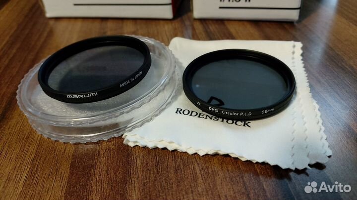 Поляризационные фильтры Marumi DHG Circular p.l.d