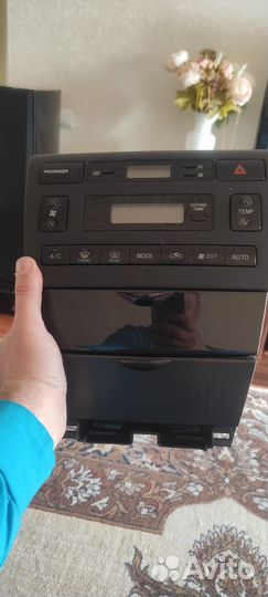 Климат-Контроль Toyota Corolla 120, 121